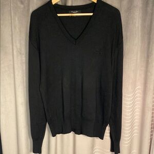 Dior Black V-Neck Sweater